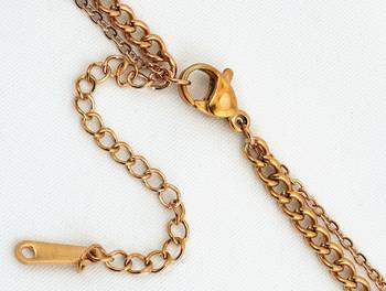 V Fashio Jewellery -Stylish High Quality Pendant Necklace Chain For Women & Girls 3