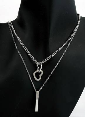 V Fashio Jewellery -Stylish High Quality Pendant Necklace Chain For Women & Girls 1