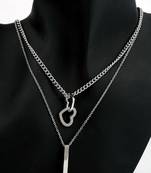 V Fashio Jewellery -Stylish High Quality Pendant Necklace Chain For Women & Girls