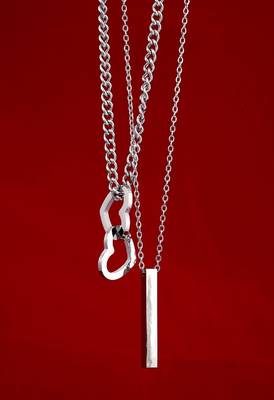 V Fashio Jewellery -Stylish High Quality Pendant Necklace Chain For Women & Girls 2