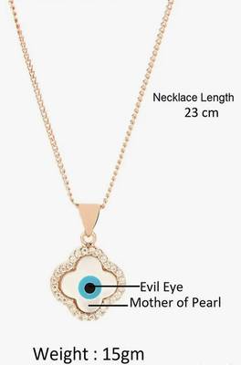 V Fashio Jewellery -Stylish High Quality Pendant Necklace Chain For Women & Girls 1