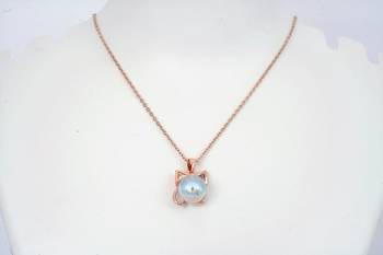 V Fashio Jewellery -Stylish High Quality Pendant Necklace Chain For Women & Girls 1