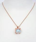 V Fashio Jewellery -Stylish High Quality Pendant Necklace Chain For Women & Girls