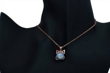 V Fashio Jewellery -Stylish High Quality Pendant Necklace Chain For Women & Girls 2
