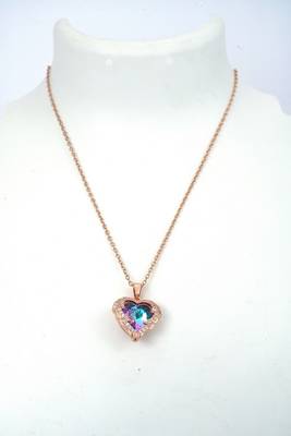 V Fashio Jewellery -Stylish High Quality Pendant Necklace Chain For Women & Girls 2