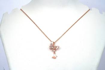 V Fashio Jewellery -Stylish High Quality Pendant Necklace Chain For Women & Girls 1