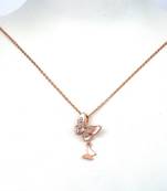 V Fashio Jewellery -Stylish High Quality Pendant Necklace Chain For Women & Girls