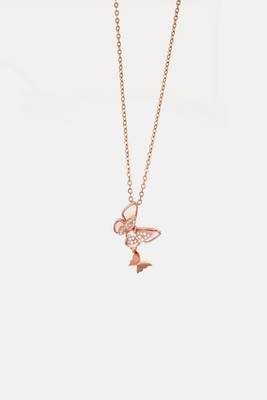 V Fashio Jewellery -Stylish High Quality Pendant Necklace Chain For Women & Girls 2