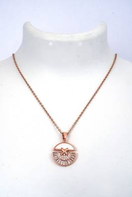 V Fashio Jewellery -Stylish High Quality Pendant Necklace Chain For Women & Girls 2