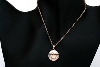 V Fashio Jewellery -Stylish High Quality Pendant Necklace Chain For Women & Girls 3