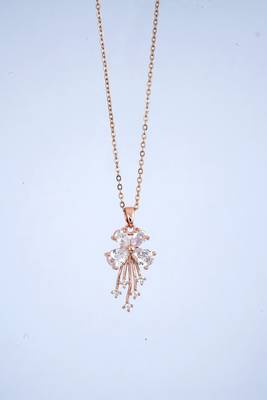 V Fashio Jewellery -Stylish High Quality Pendant Necklace Chain For Women & Girls 1