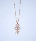 V Fashio Jewellery -Stylish High Quality Pendant Necklace Chain For Women & Girls