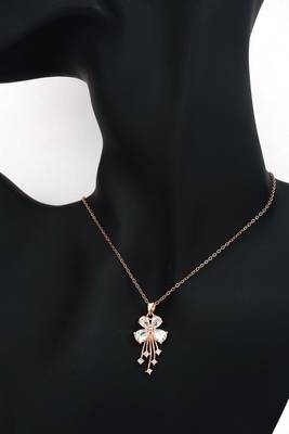 V Fashio Jewellery -Stylish High Quality Pendant Necklace Chain For Women & Girls 3