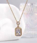 V Fashio Jewellery -Stylish High Quality Pendant Necklace Chain For Women & Girls