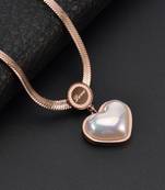 V Fashio Jewellery -Stylish High Quality Pendant Necklace Chain For Women & Girls