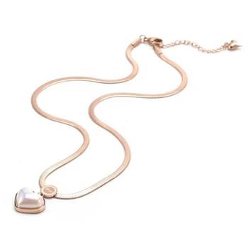 V Fashio Jewellery -Stylish High Quality Pendant Necklace Chain For Women & Girls 2