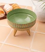 Olive Footed Bowl