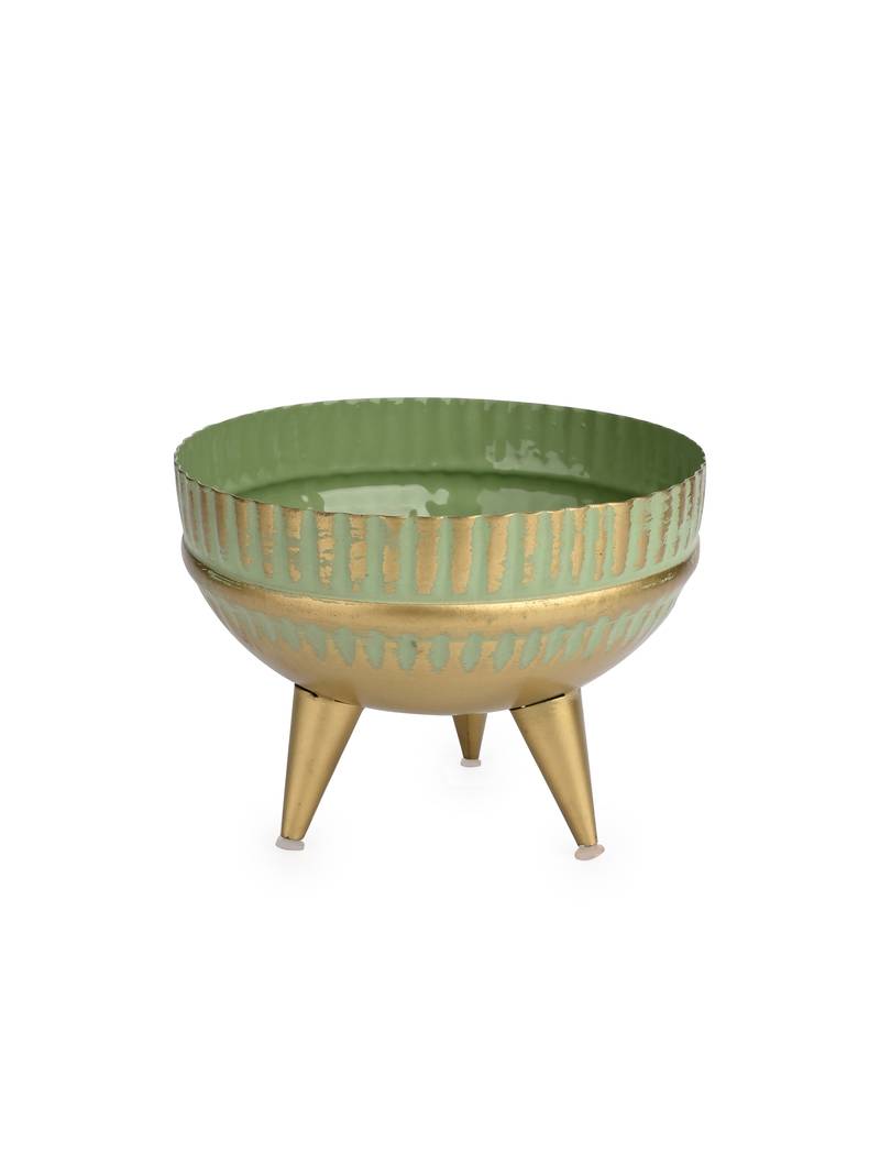 Olive Footed Bowl