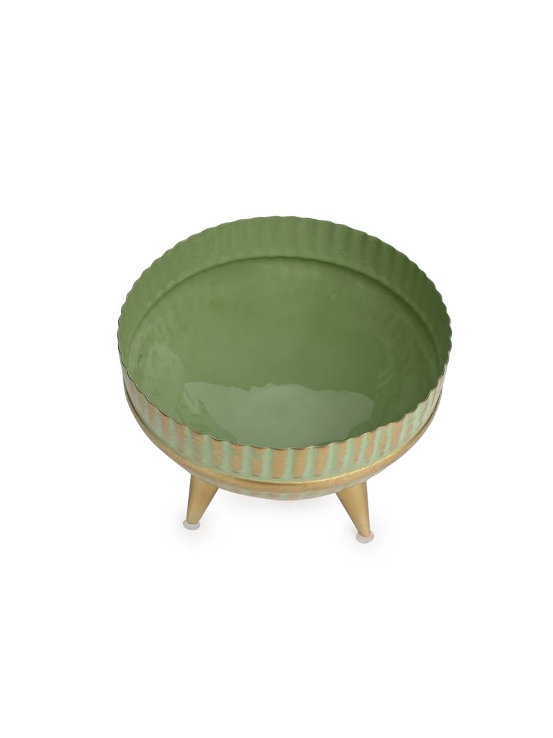 Olive Footed Bowl