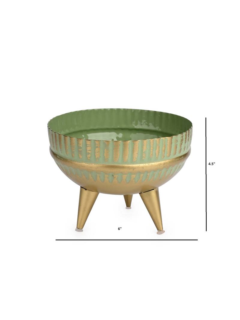 Olive Footed Bowl