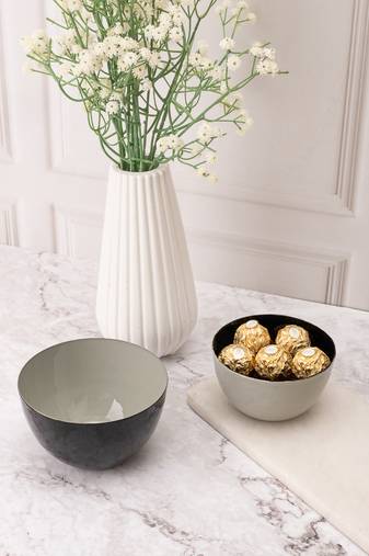 Slate Gem Bowl Set
