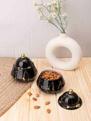 Ebony Grace Jar Set 1
