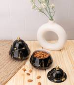 Ebony Grace Jar Set