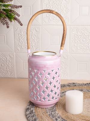 Coral Sunset Lantern 1