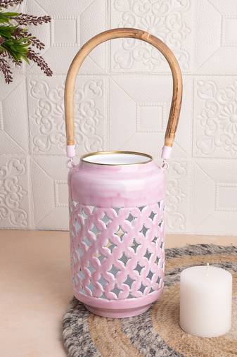 Coral Sunset Lantern