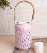 Coral Sunset Lantern