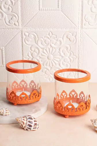Radiant Reflections Votive Set
