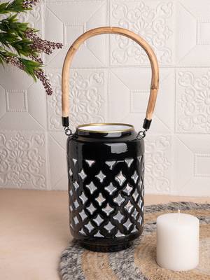 Charcoal Ember Lantern 1