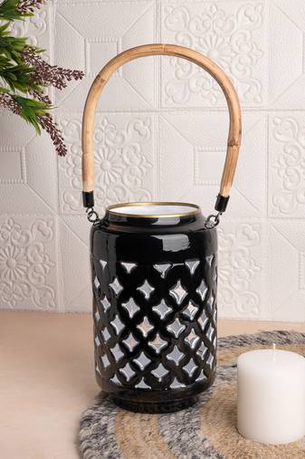 Charcoal Ember Lantern