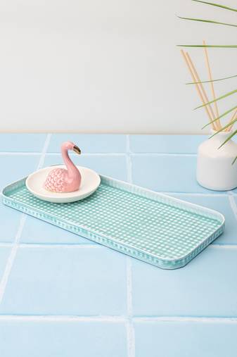 Aqua Glisten Platter cum Organizer