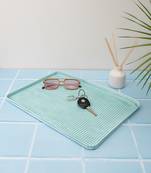 Seaside Blue Platter cum Organizer