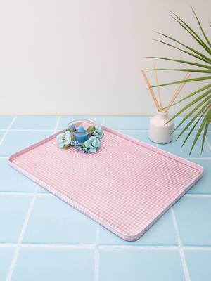 Candyfloss Platter cum Organizer 1