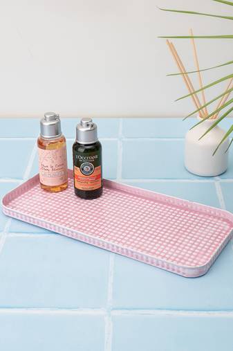 Blush Blossom Platter cum Organizer