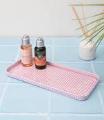 Blush Blossom Platter cum Organizer