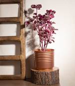 Copper Contour Planter