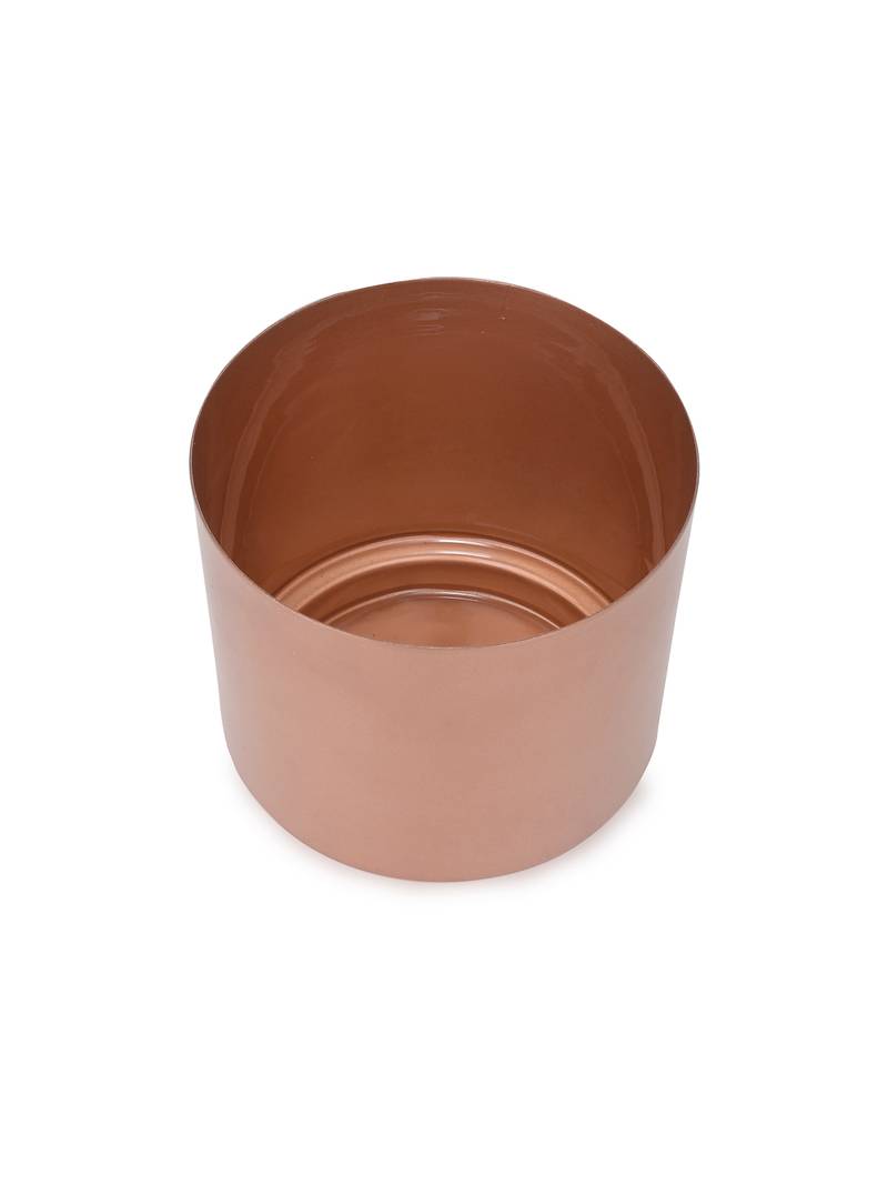 Copper Glow Planter