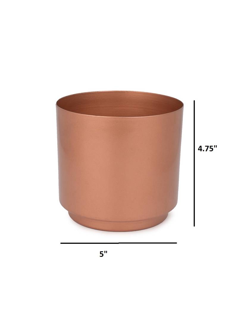 Copper Glow Planter