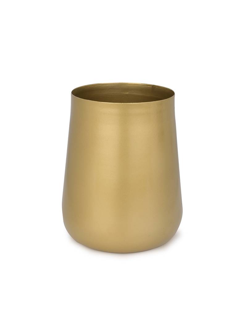 Gold Blossom Planter