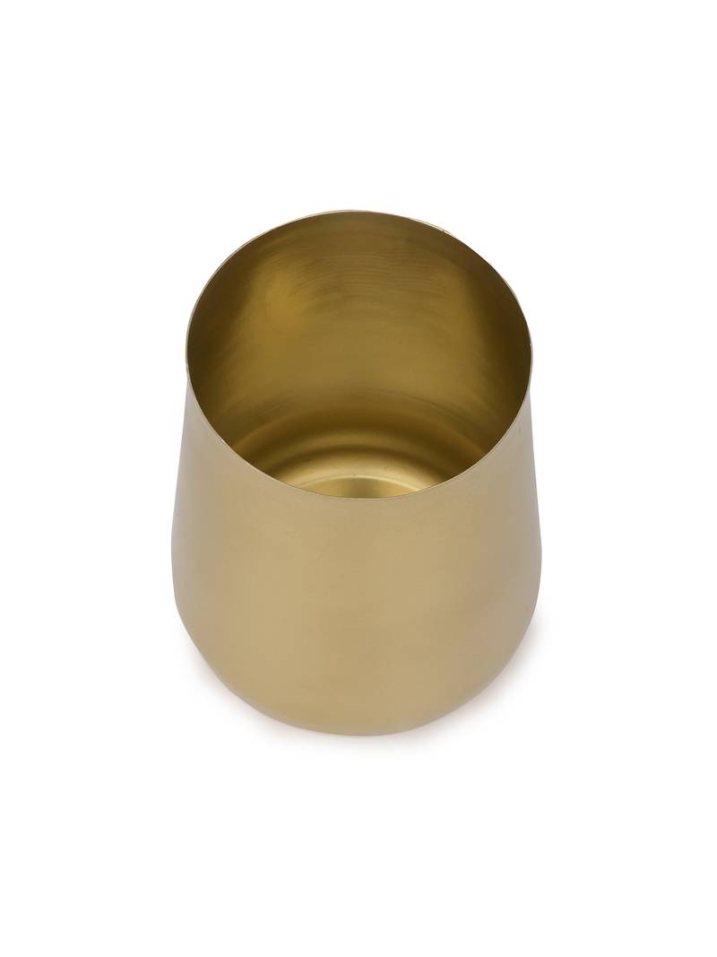 Gold Blossom Planter