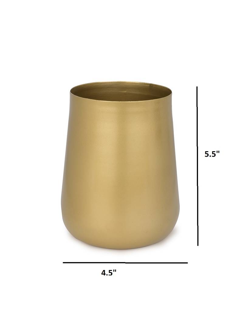 Gold Blossom Planter