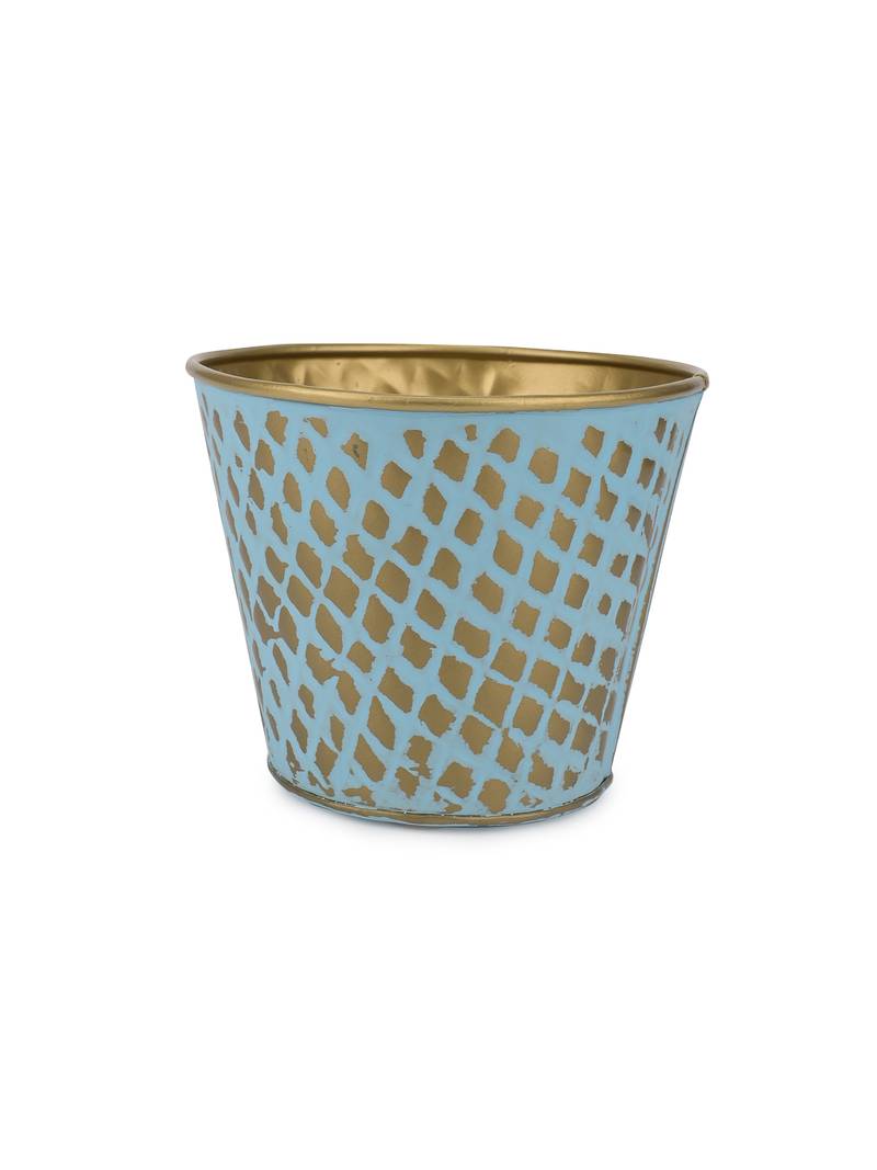 Turquoise Tranquility Planter