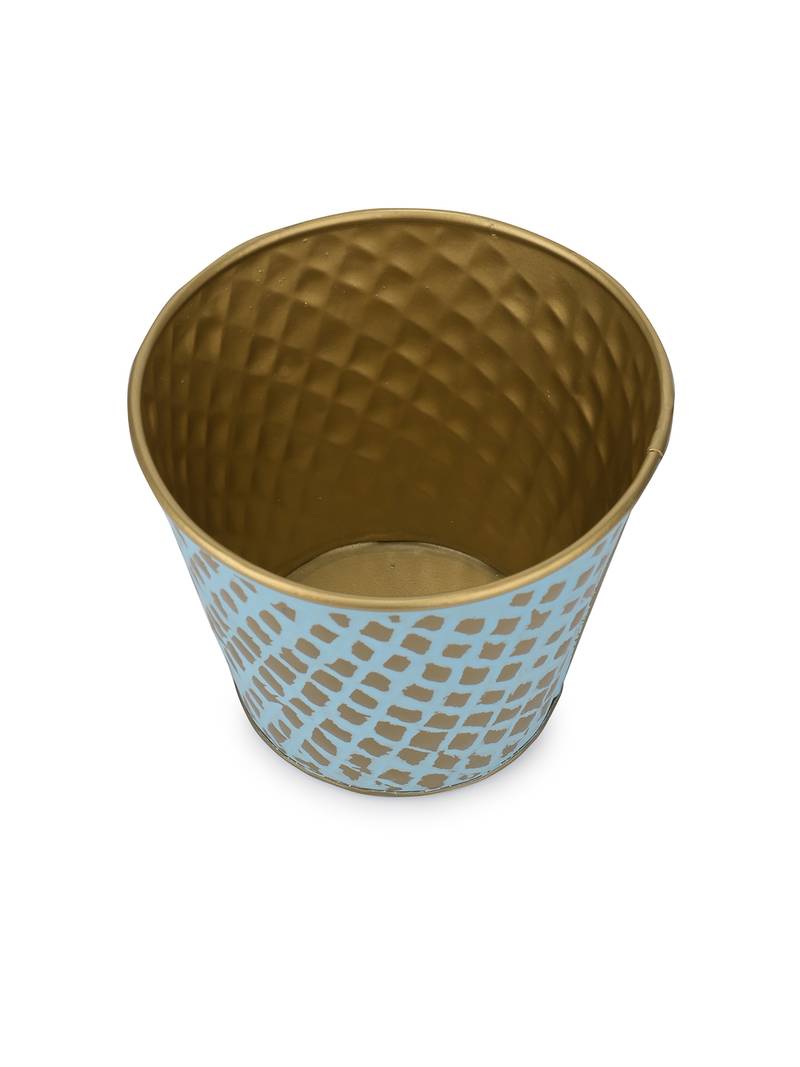 Turquoise Tranquility Planter