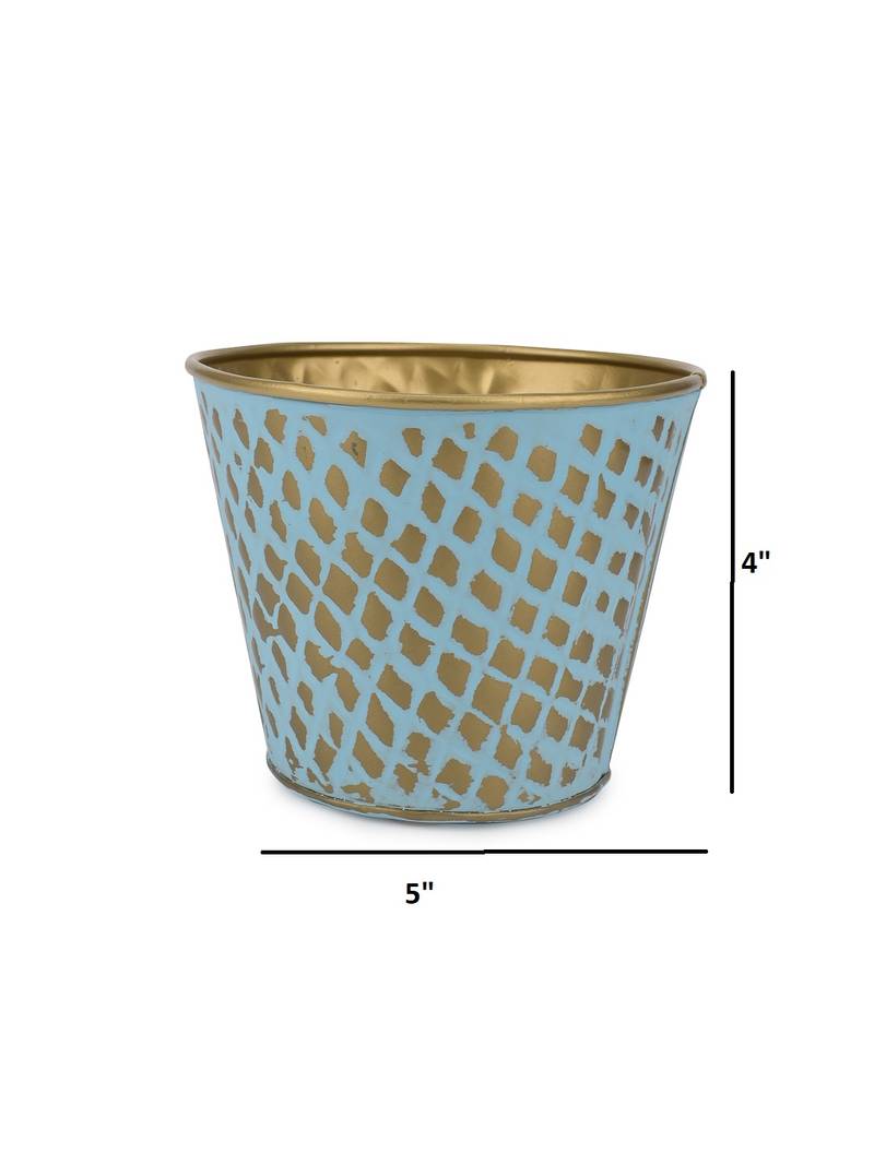 Turquoise Tranquility Planter