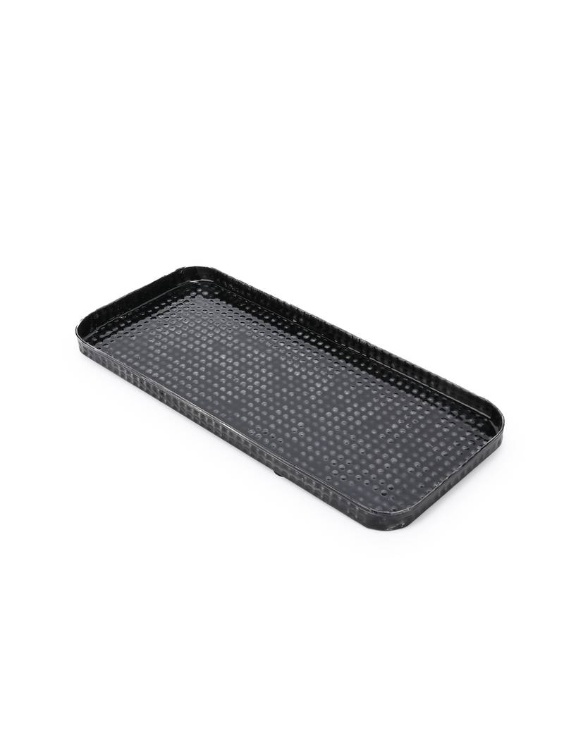 Black Velvet Platter cum Organizer