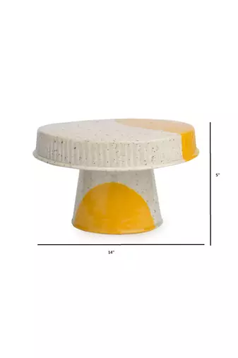 Cornsilk Confections Large Cake Stand