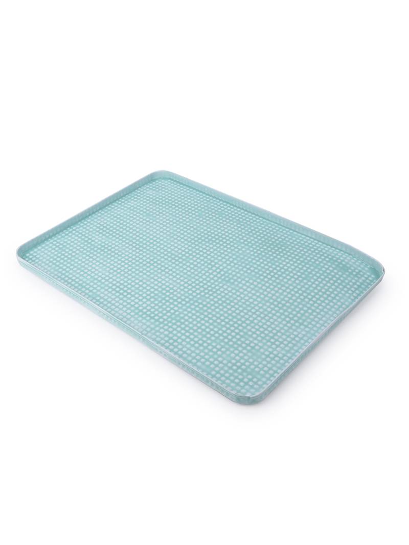 Seaside Blue Platter cum Organizer